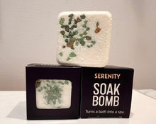Load image into Gallery viewer, Serenity Soak Bomb - Eucalyptus