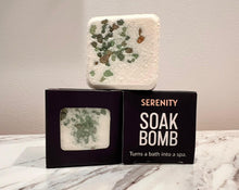 Load image into Gallery viewer, Serenity Soak Bomb - Eucalyptus