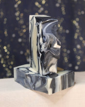 Load image into Gallery viewer, Serenity Spa Bar Soap (Tea tree oil-Activated charcoal)