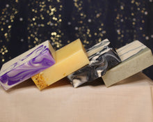 Load image into Gallery viewer, Serenity Spa Bar Soap (Tea tree oil-Activated charcoal)