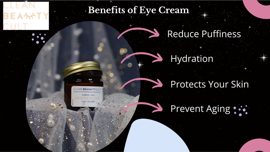 Characteristics and Features of the Best Eye Cream in Clean Beauty