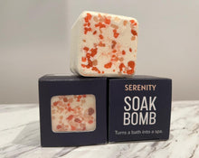 Load image into Gallery viewer, Serenity Soak Bomb - Orange
