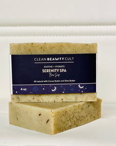 Serenity Spa Bar Soap (Exfoliating)