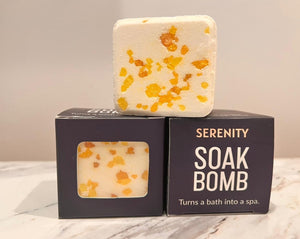 Serenity Soak Bomb - Bergamot