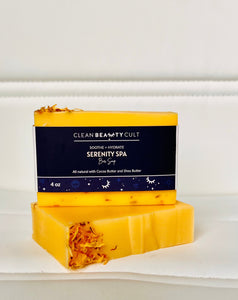 Serenity Spa Bar Soap (Lemongrass-Calendula)
