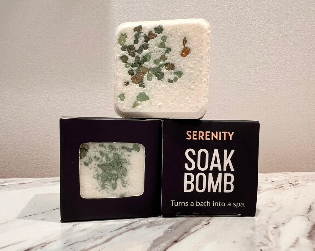 Serenity Soak Bomb - Eucalyptus