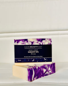 Serenity Spa Bar Soap (Lavender)