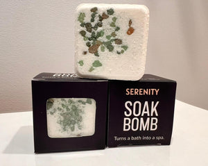 Serenity Soak Bomb - Eucalyptus