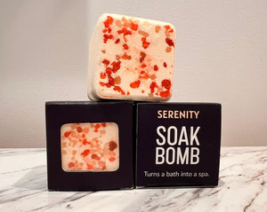 Serenity Soak Bomb - Orange